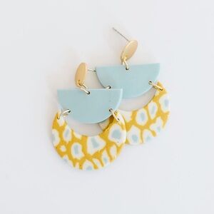 Michelle Mcdowell Fierce and Fine Mineral Beth earrings